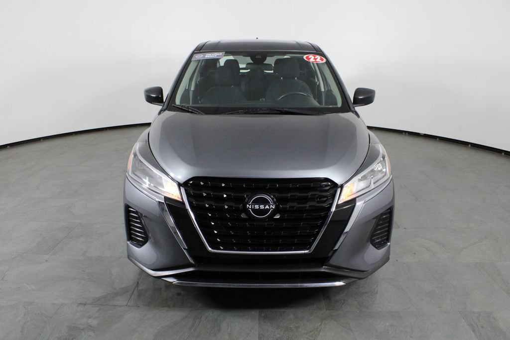 Certified 2022 Nissan Kicks S FWD image 13