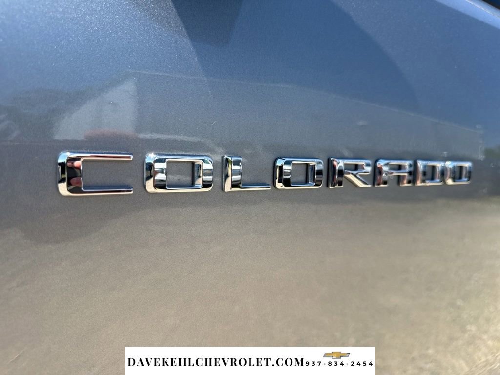 Used 2025 Chevrolet Colorado W/T AWD/4WD image 43