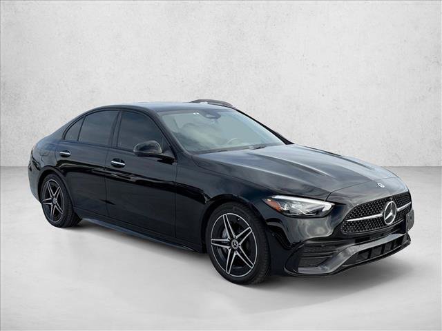Used 2024 Mercedes-Benz C 300 4MATIC Sedan image 3