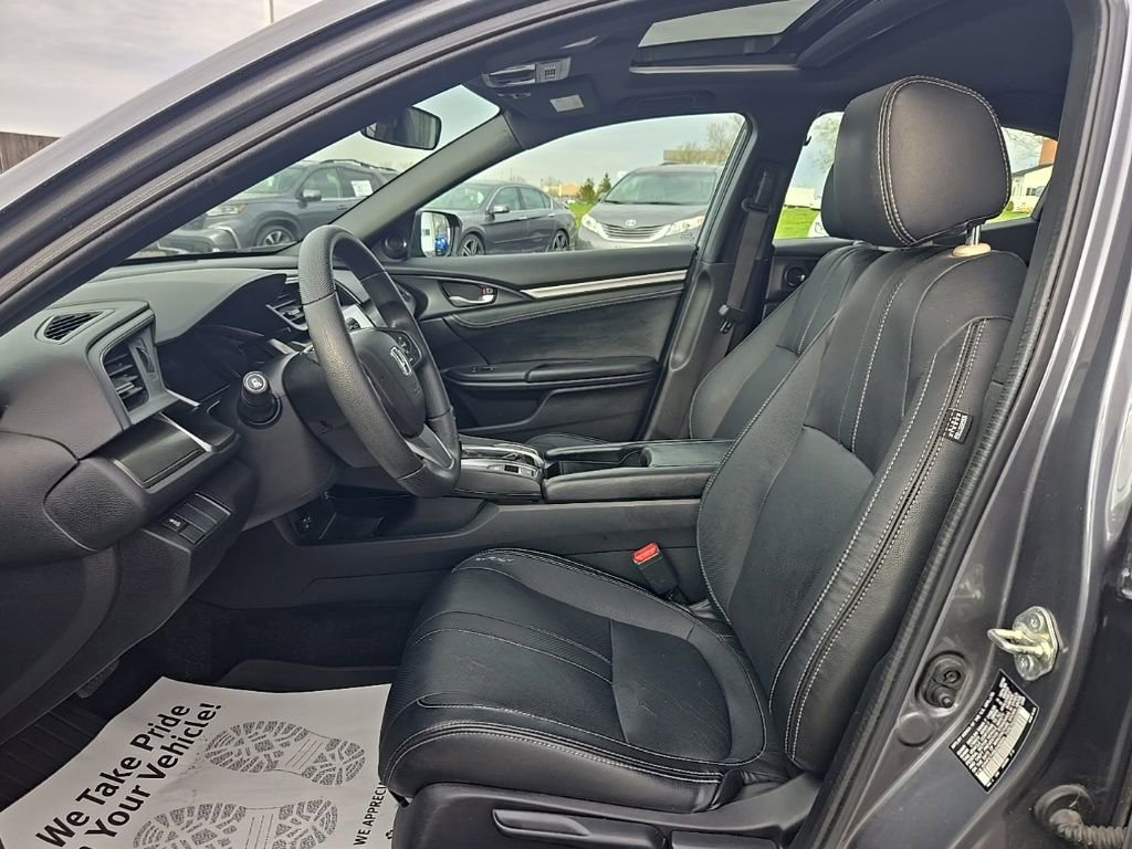 Used 2018 Honda Civic EX image 22