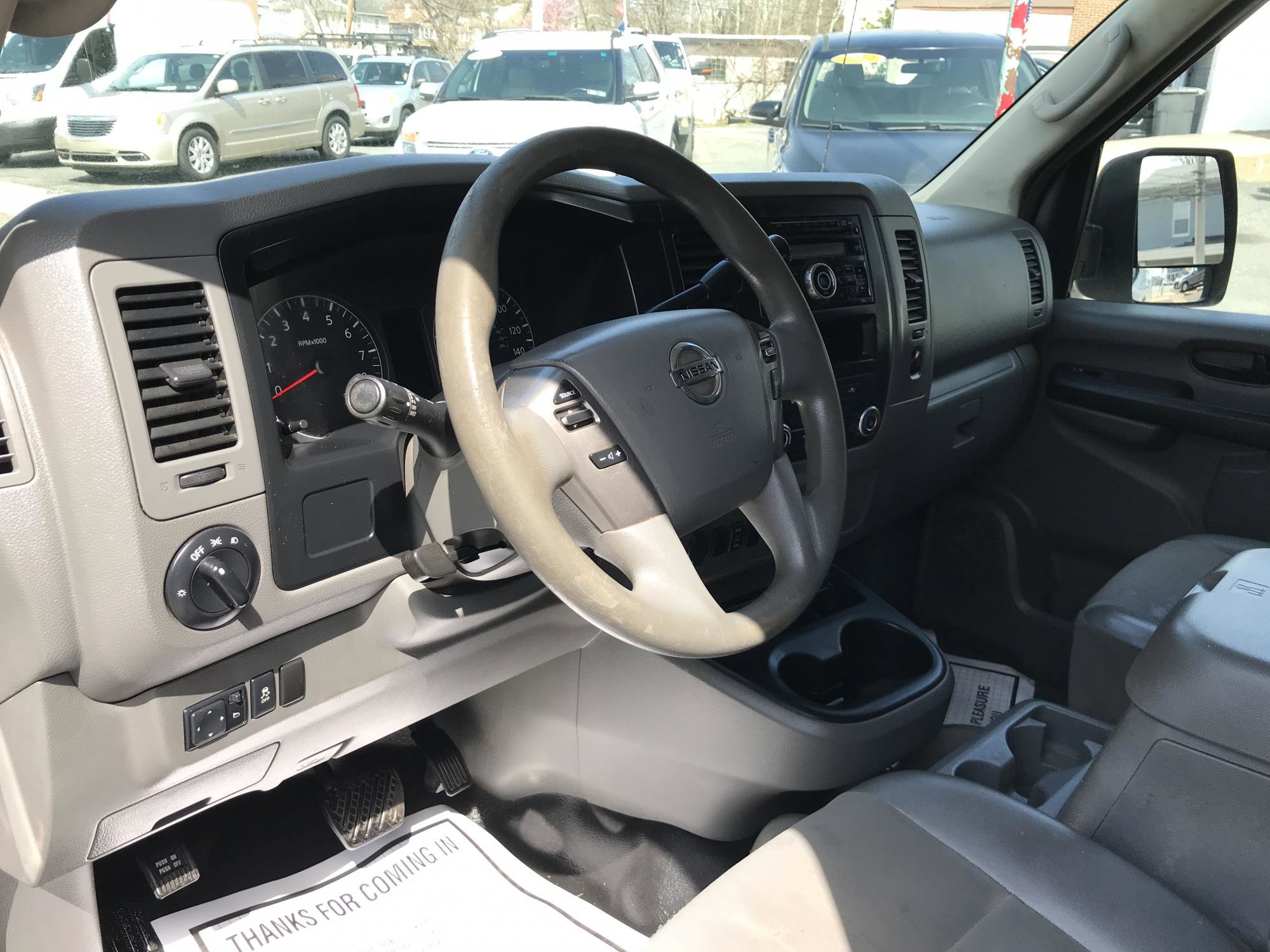 Used 2016 Nissan NV 2500 SV image 12