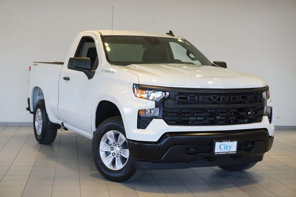 New 2026 Chevrolet Silverado 1500 W/T w/ WT Value Package image 2