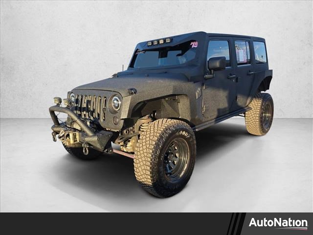 Used 2015 Jeep Wrangler Unlimited Rubicon w/ Connectivity Group image 1