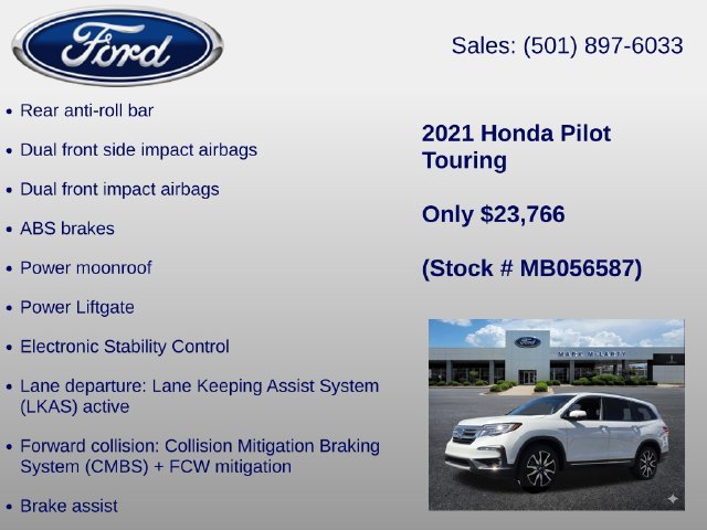 Used 2021 Honda Pilot Touring image 24