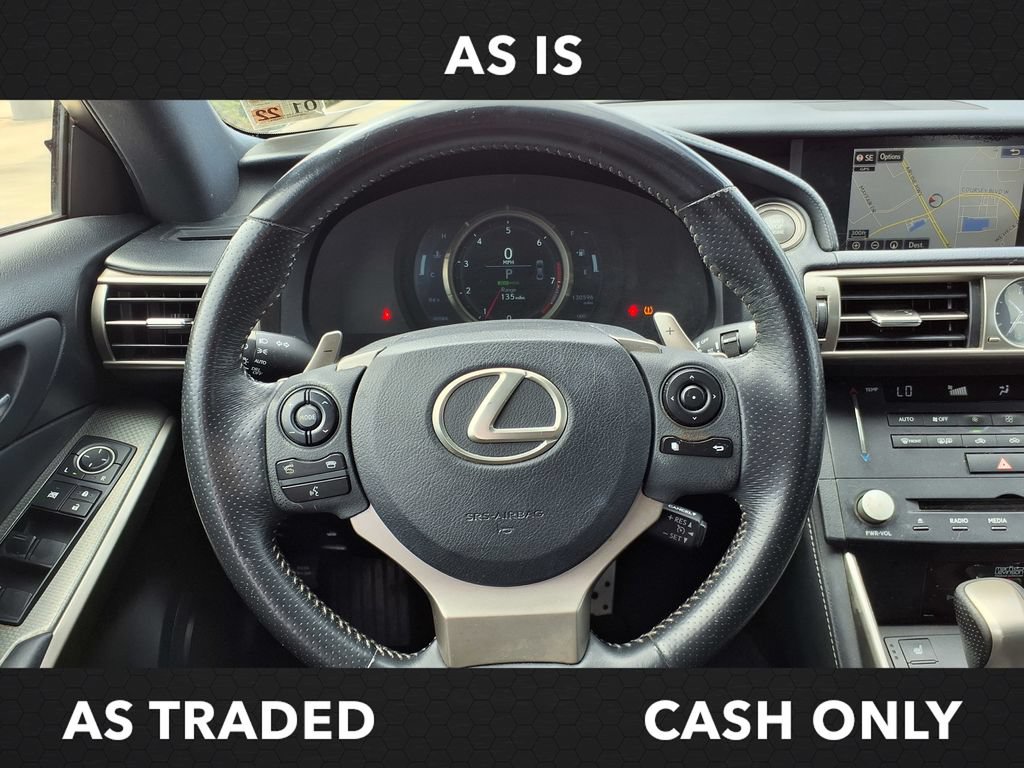 Used 2015 Lexus IS 350 w/ F-Sport Package RWD image 15