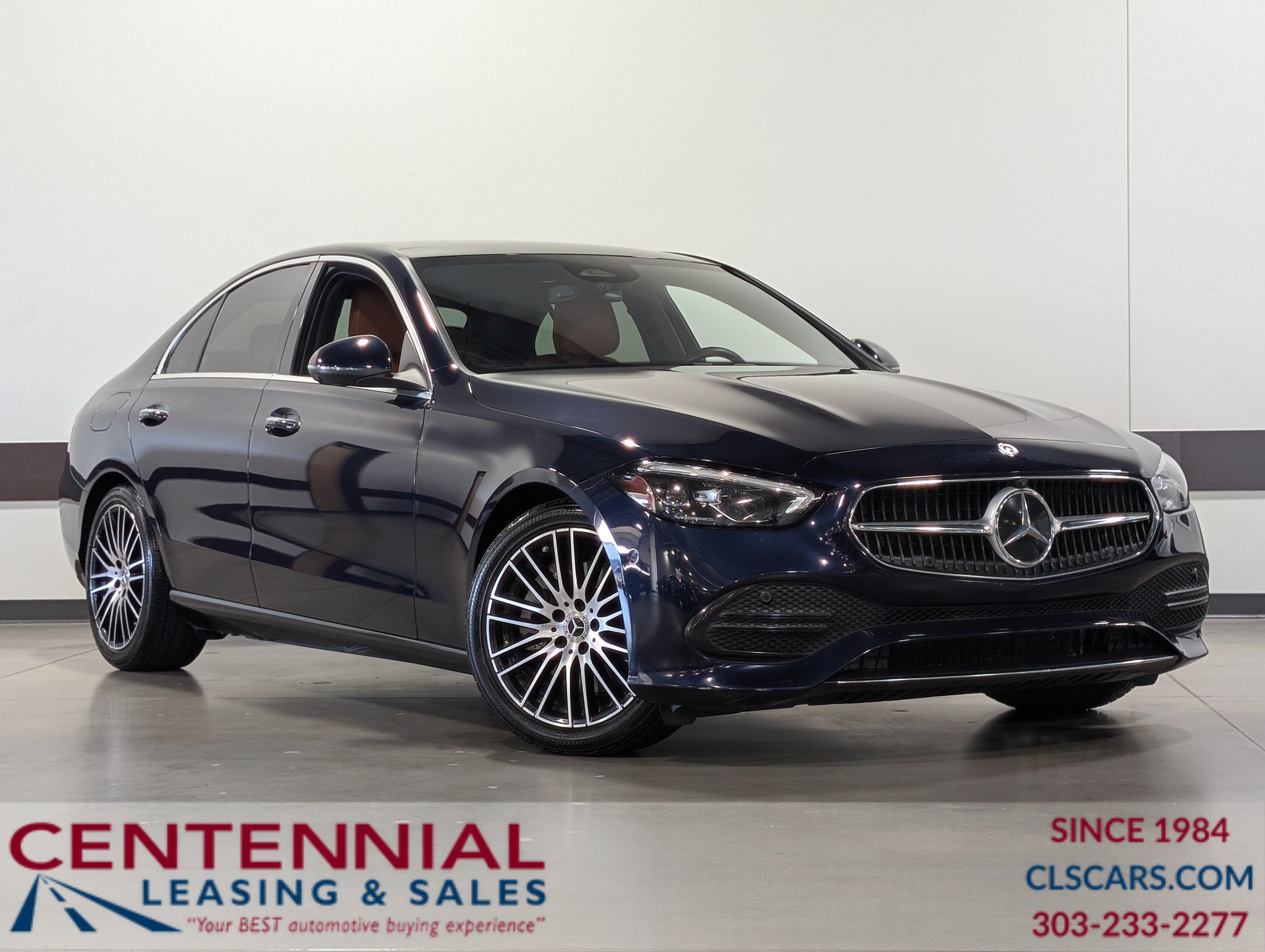 Used 2022 Mercedes-Benz C 300 4MATIC Sedan image 1