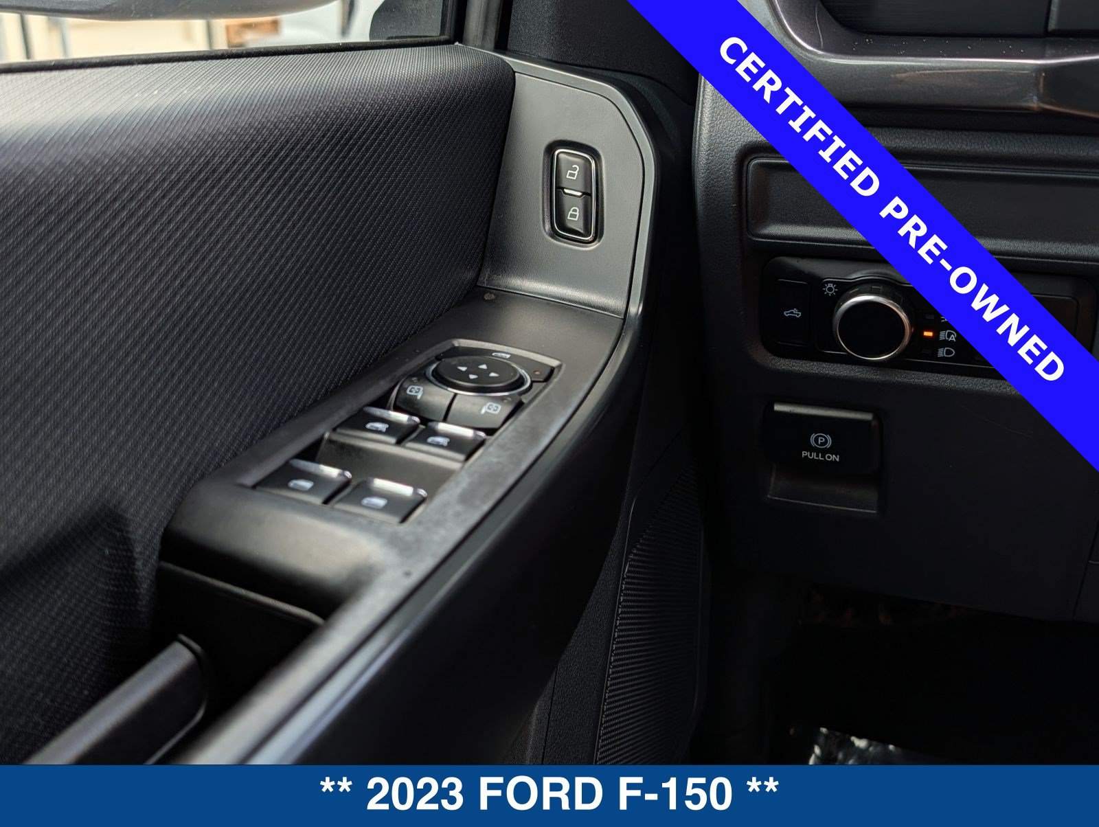 Certified 2023 Ford F150 XL w/ STX Appearance Package RWD image 24