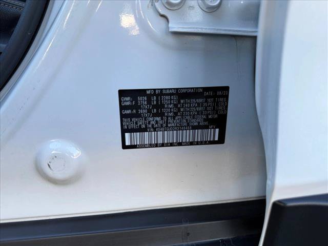 Certified 2024 Subaru Outback Wilderness AWD/4WD image 26