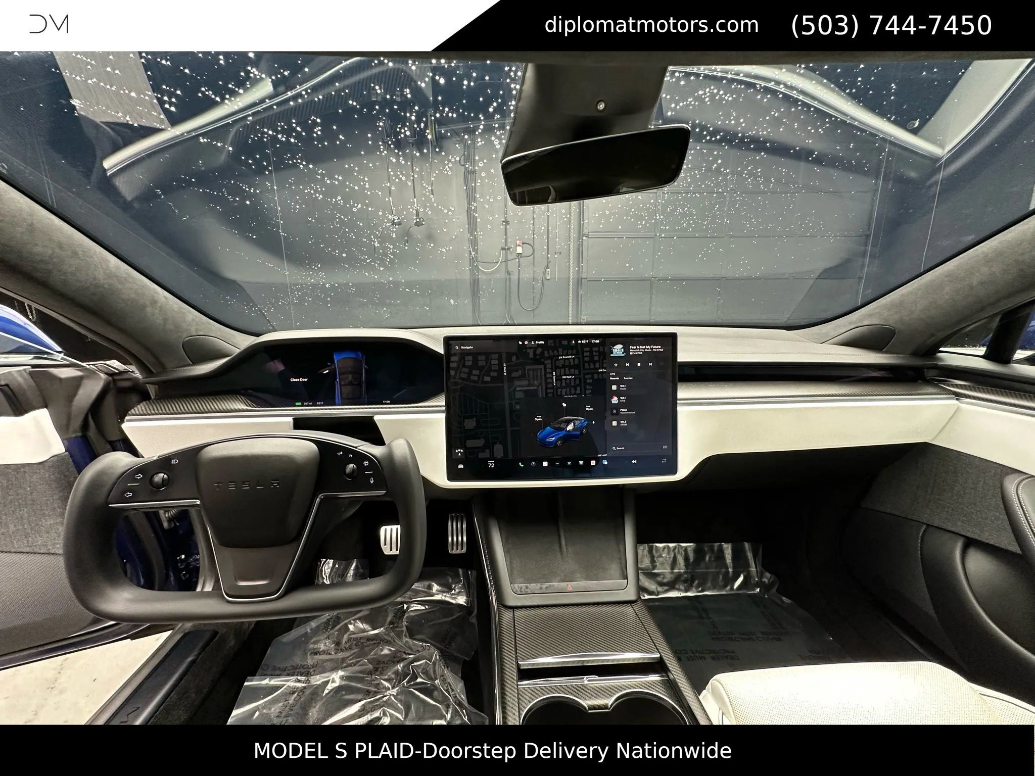 Used 2021 Tesla Model S Plaid image 28