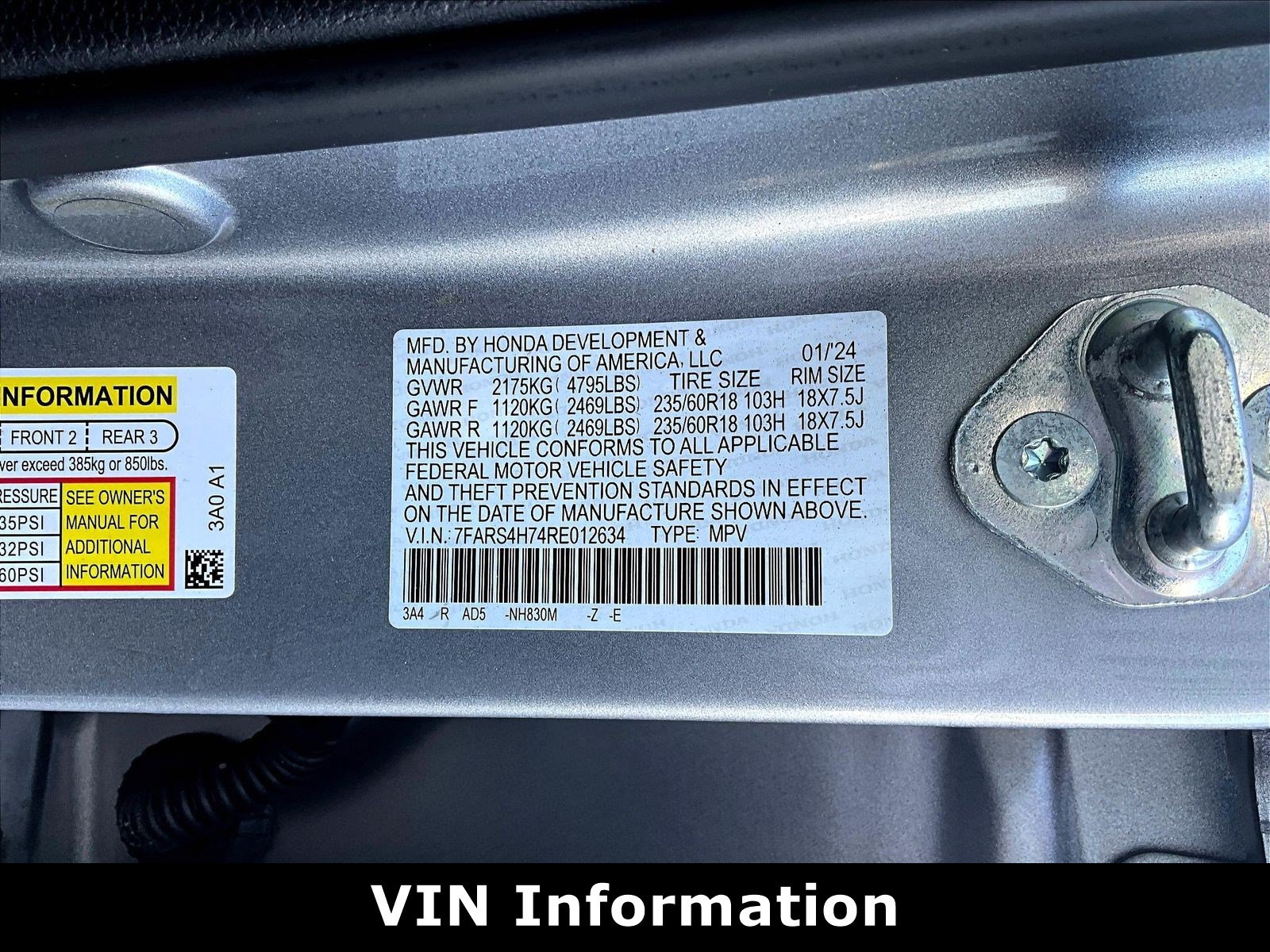 Used 2024 Honda CR-V EX-L image 18