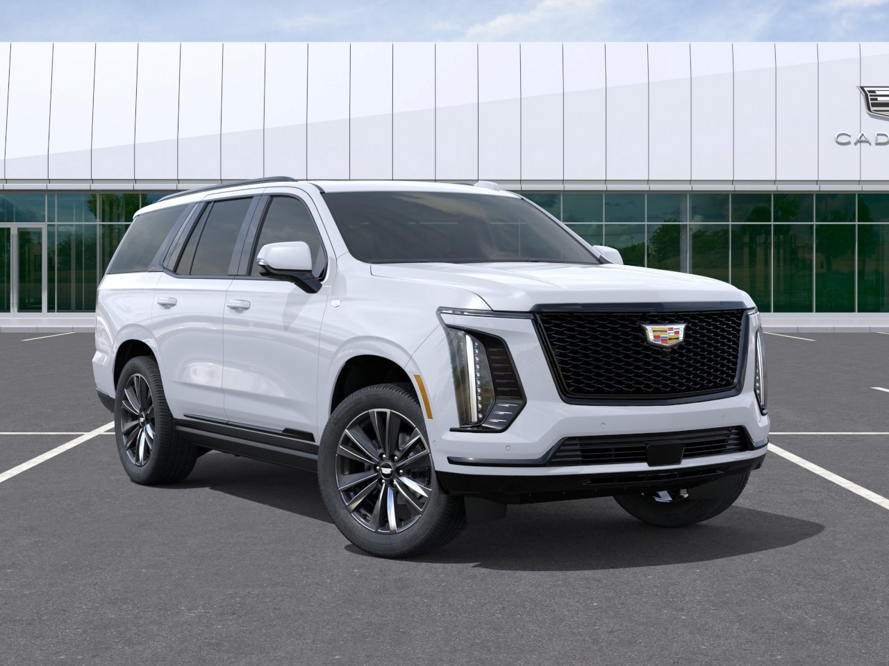 New 2026 Cadillac Escalade Sport AWD/4WD image 7