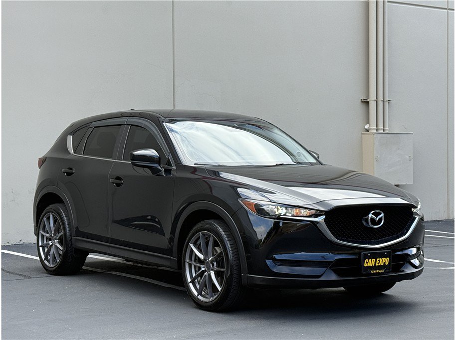 Used 2017 MAZDA CX-5 Touring AWD/4WD image 3