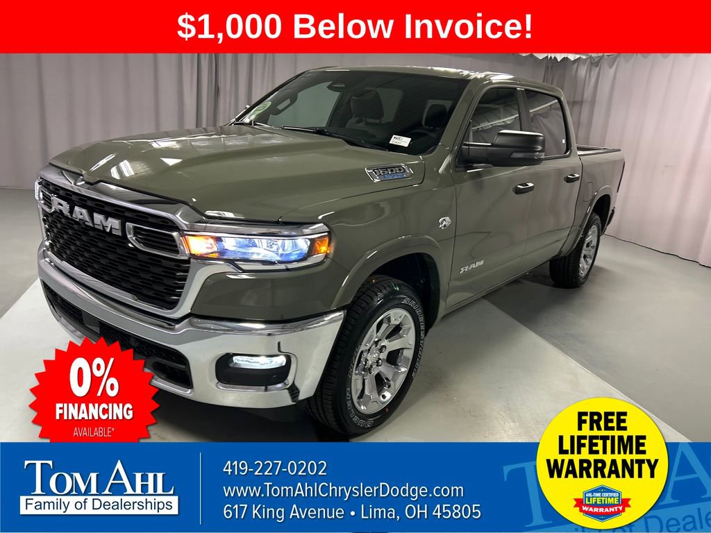 New 2026 RAM 1500 Big Horn image 3