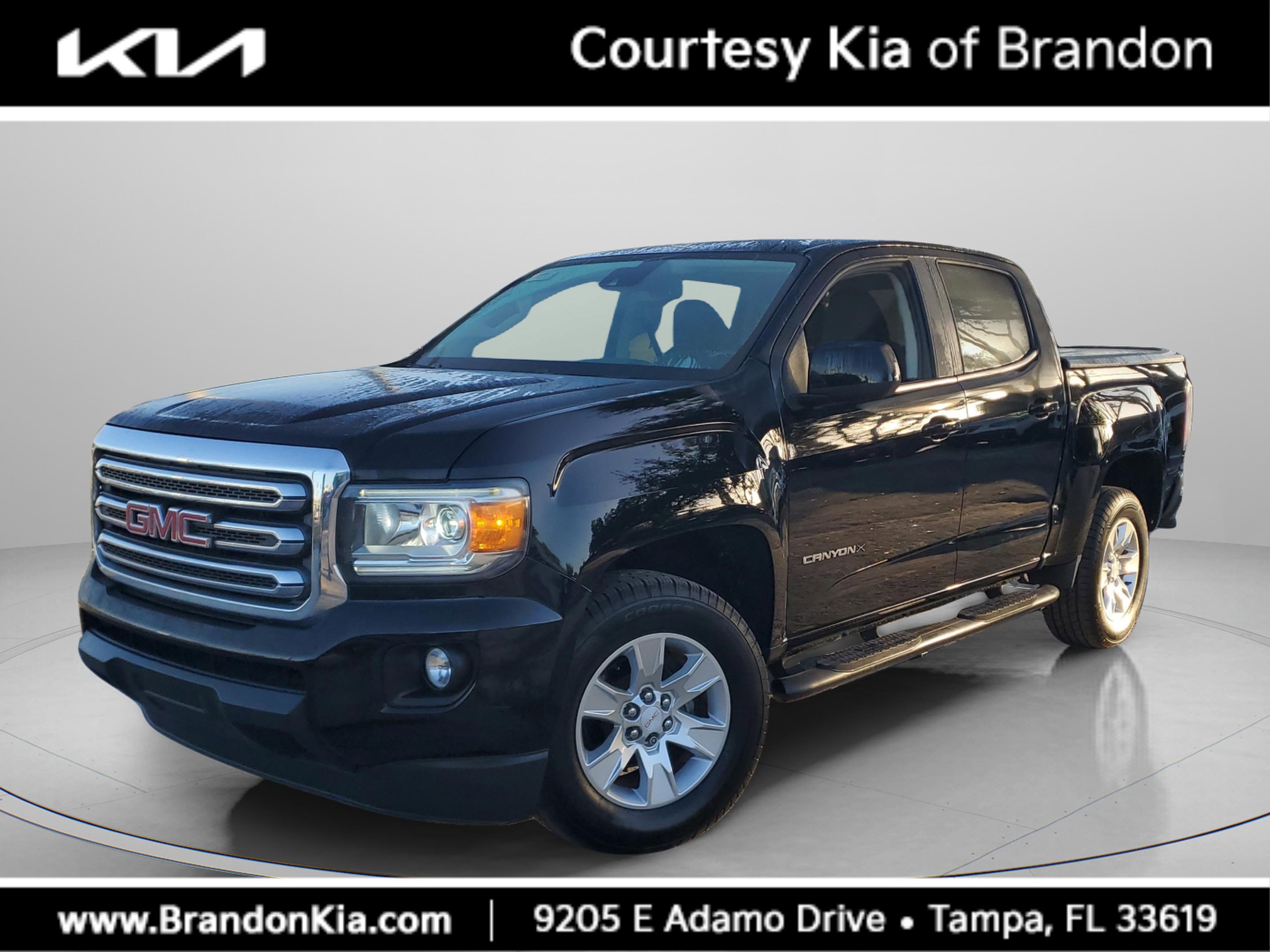 Used 2015 GMC Canyon SLE w/ SLE Convenience Package