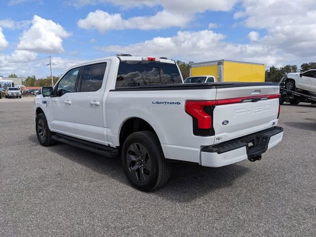 Certified 2025 Ford F150 Lightning Lariat w/ Max Trailer Tow Package image 6