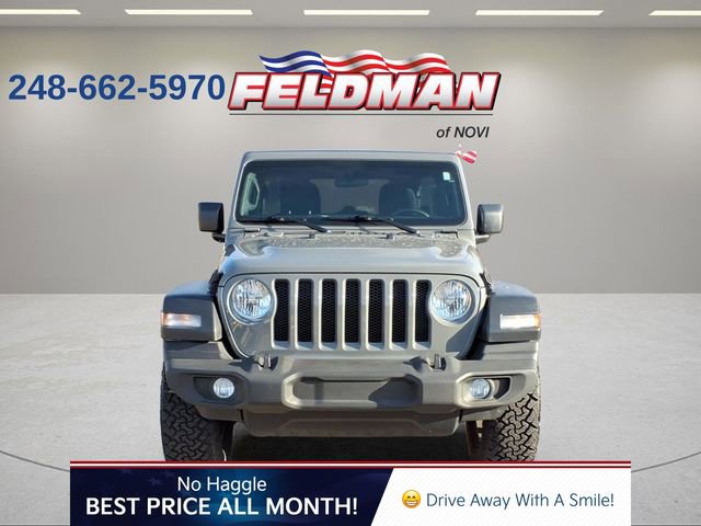 Used 2021 Jeep Wrangler Unlimited Sport image 9