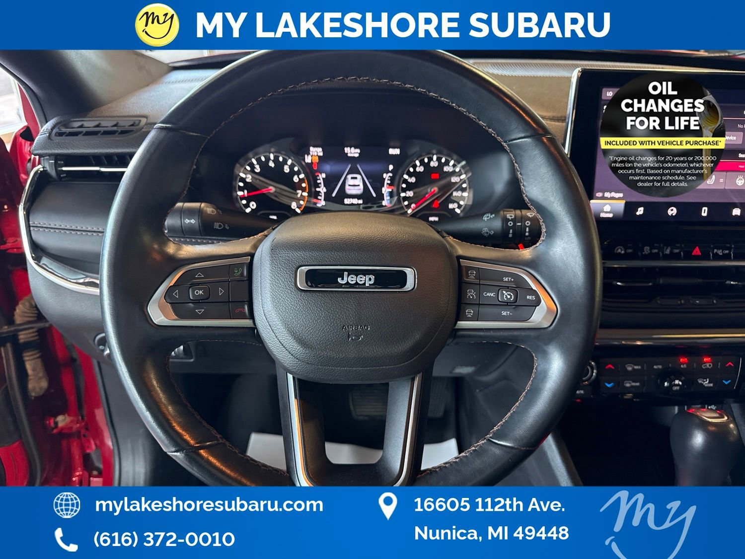 Used 2022 Jeep Compass Limited AWD/4WD image 4