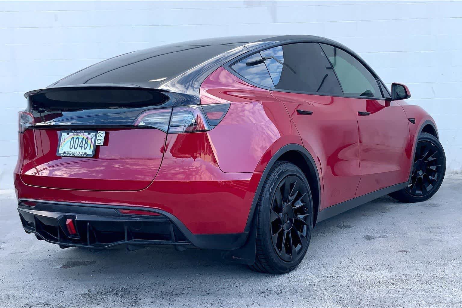 Used 2021 Tesla Model Y Long Range AWD/4WD image 22