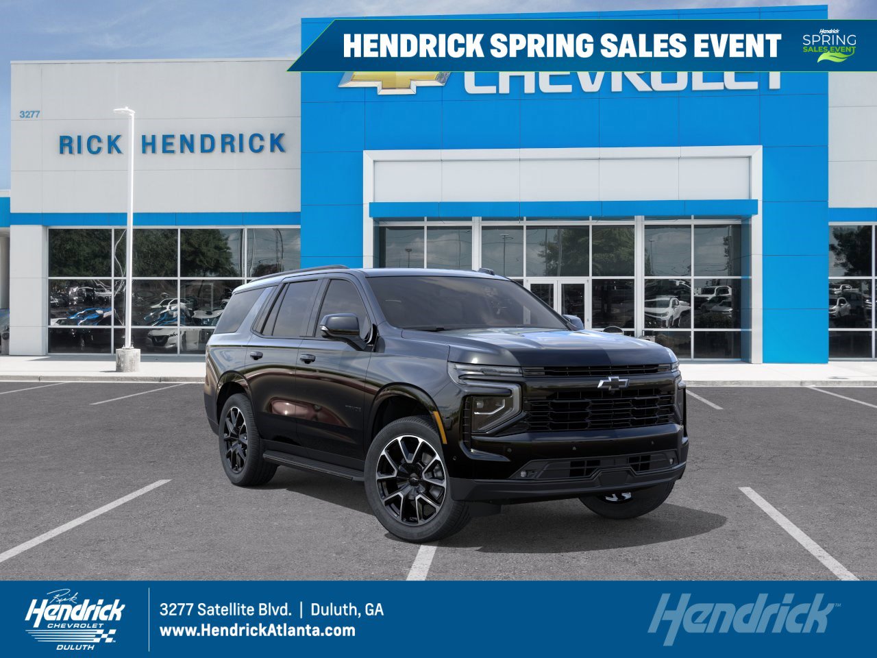 New 2026 Chevrolet Tahoe RST AWD/4WD image 1