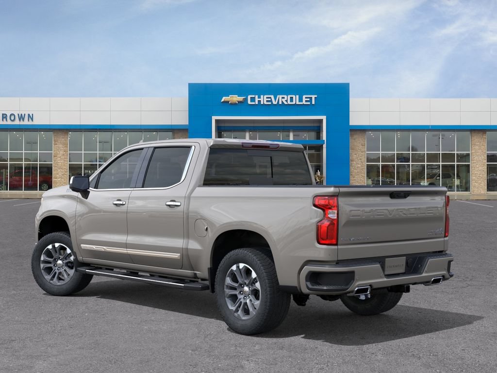 New 2026 Chevrolet Silverado 1500 High Country w/ Z71 Off-Road Package AWD/4WD image 3