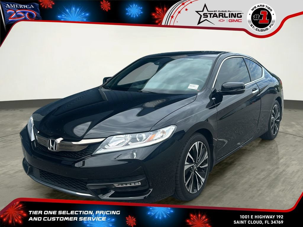 Used 2017 Honda Accord EX-L