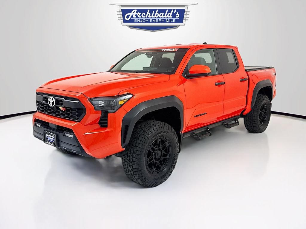 Used 2024 Toyota Tacoma TRD Off-Road AWD/4WD image 3