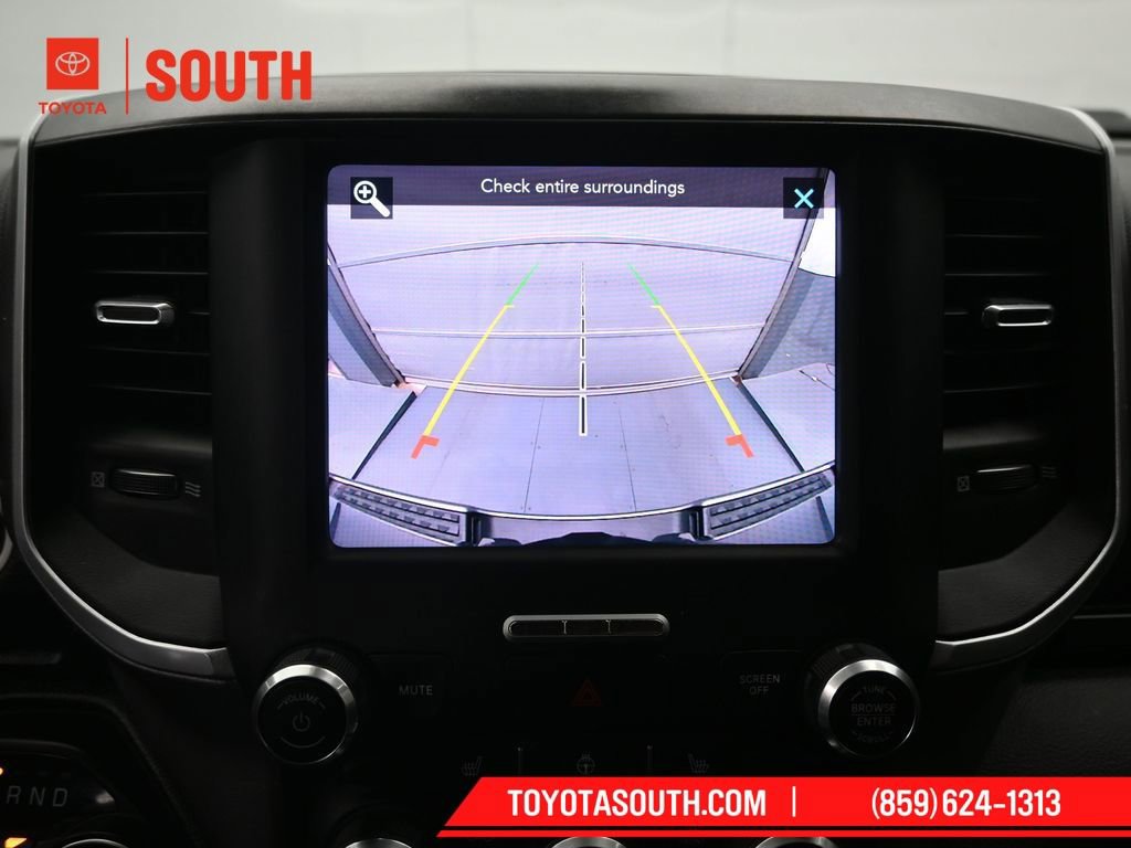 Used 2021 RAM 1500 Big Horn image 17