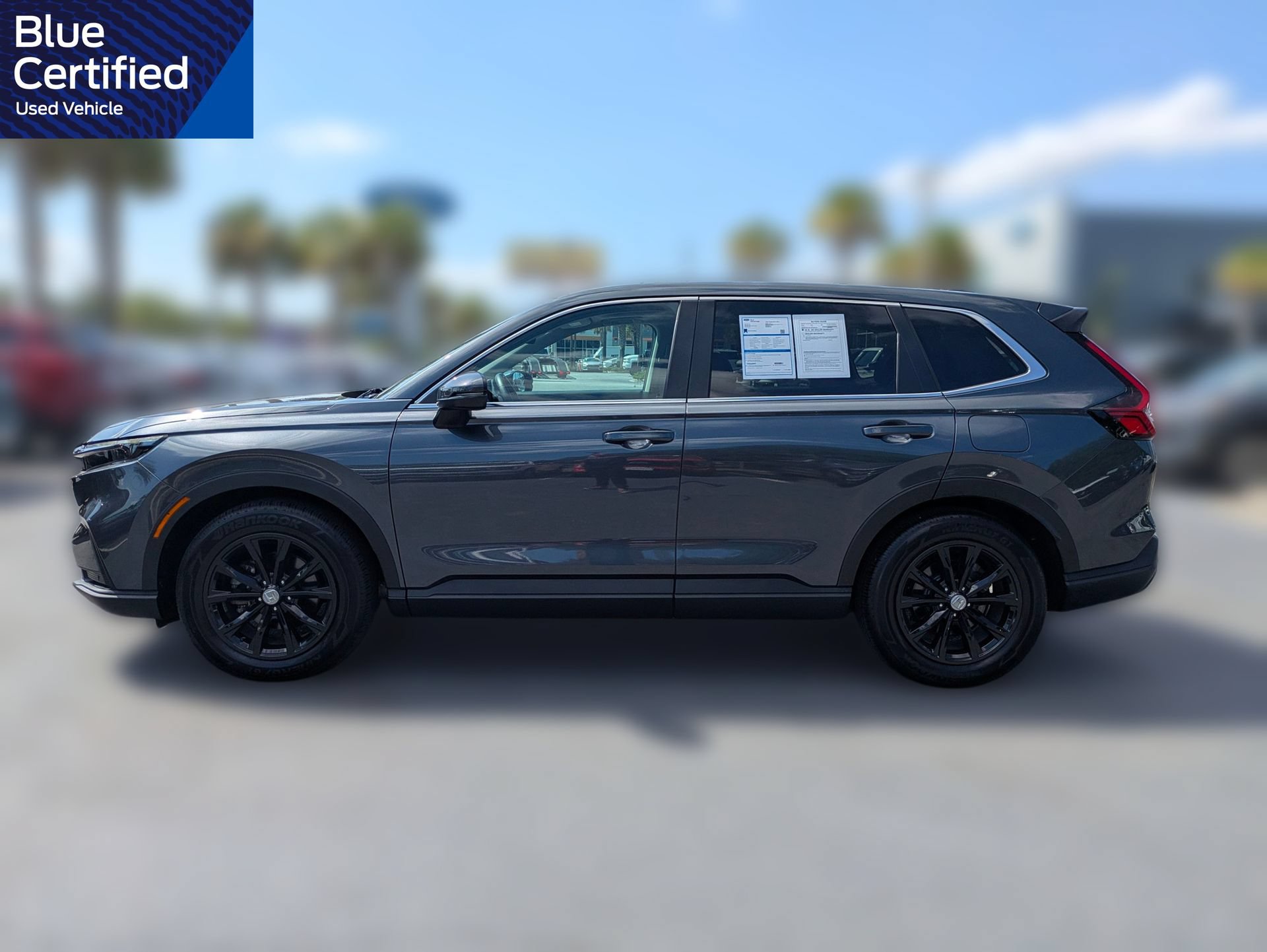 Used 2024 Honda CR-V EX-L image 8