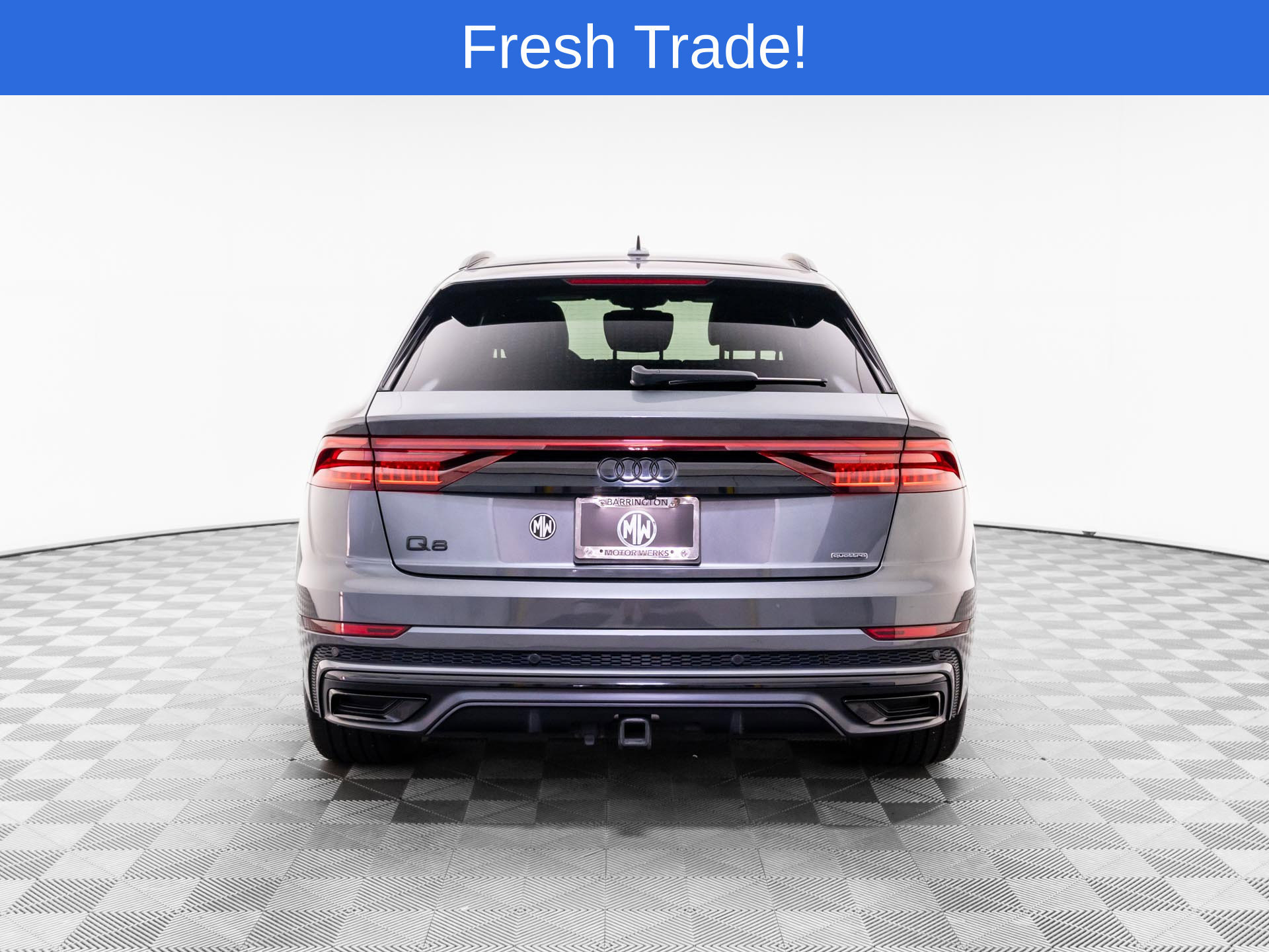Used 2022 Audi Q8 Prestige w/ Prestige Package AWD/4WD image 4