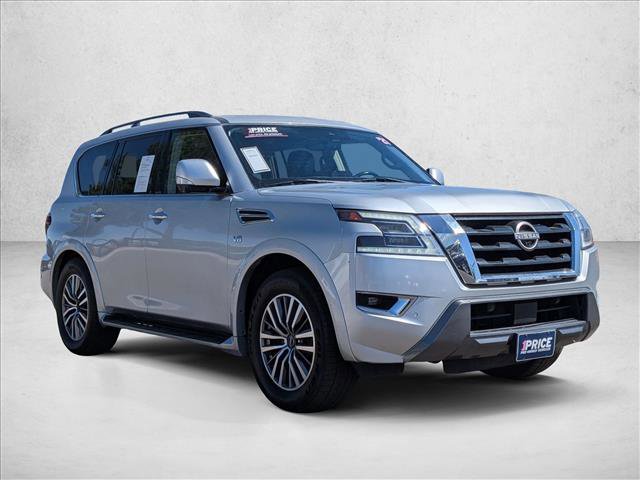 Used 2021 Nissan Armada SL w/ Captain's Chairs Package image 26