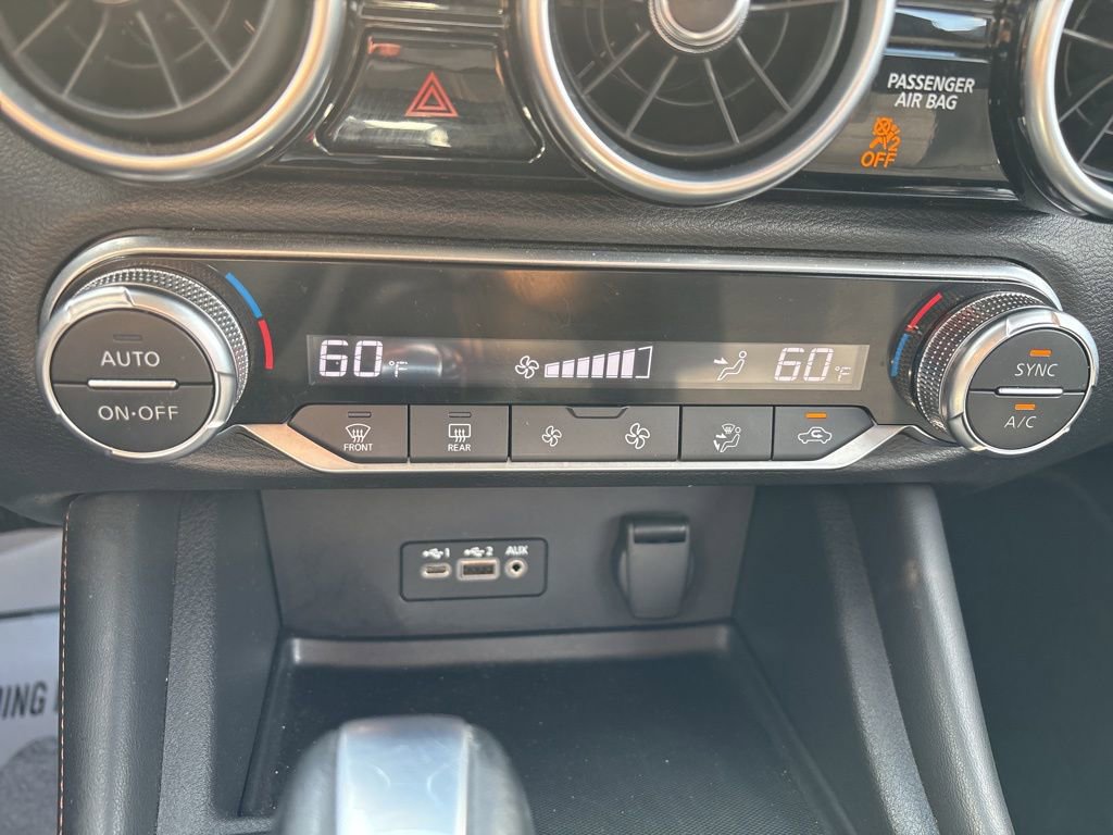 Used 2022 Nissan Sentra SR w/ Trunk Package image 22