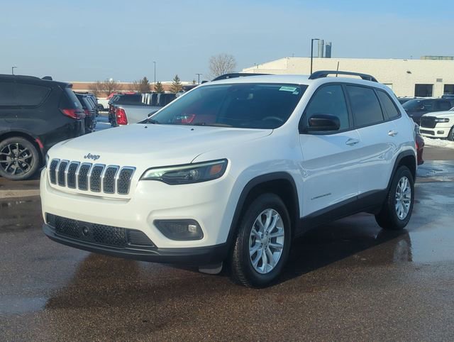 Used 2022 Jeep Cherokee Latitude Lux image 7