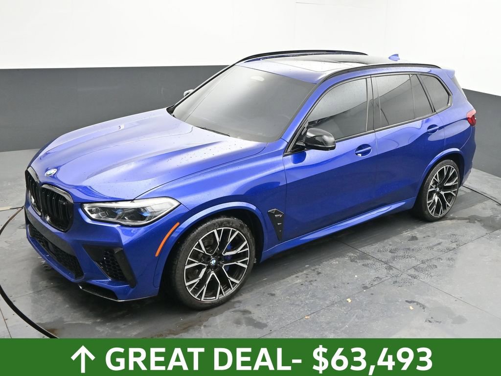 Used 2020 BMW X5 M Competition w/ Executive Package image 40