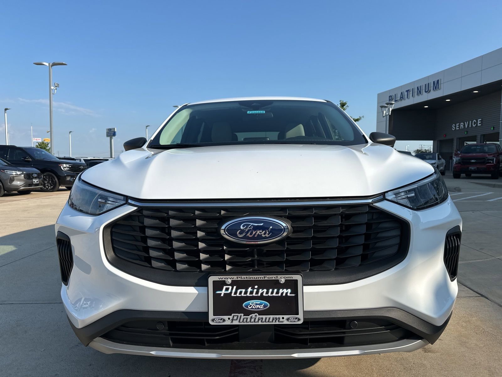 Certified 2025 Ford Escape Active FWD image 2
