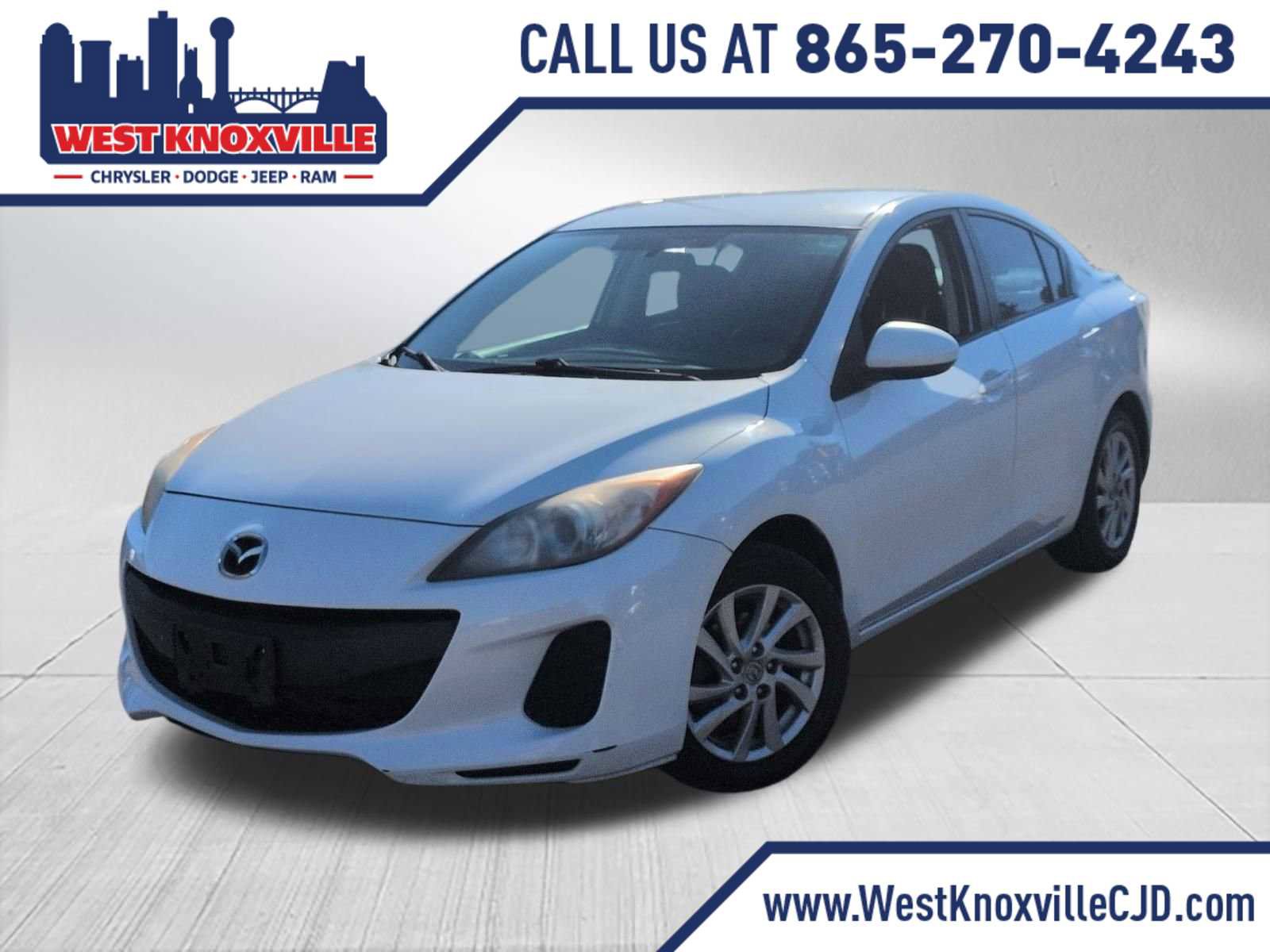 Used 2012 MAZDA MAZDA3 i Touring