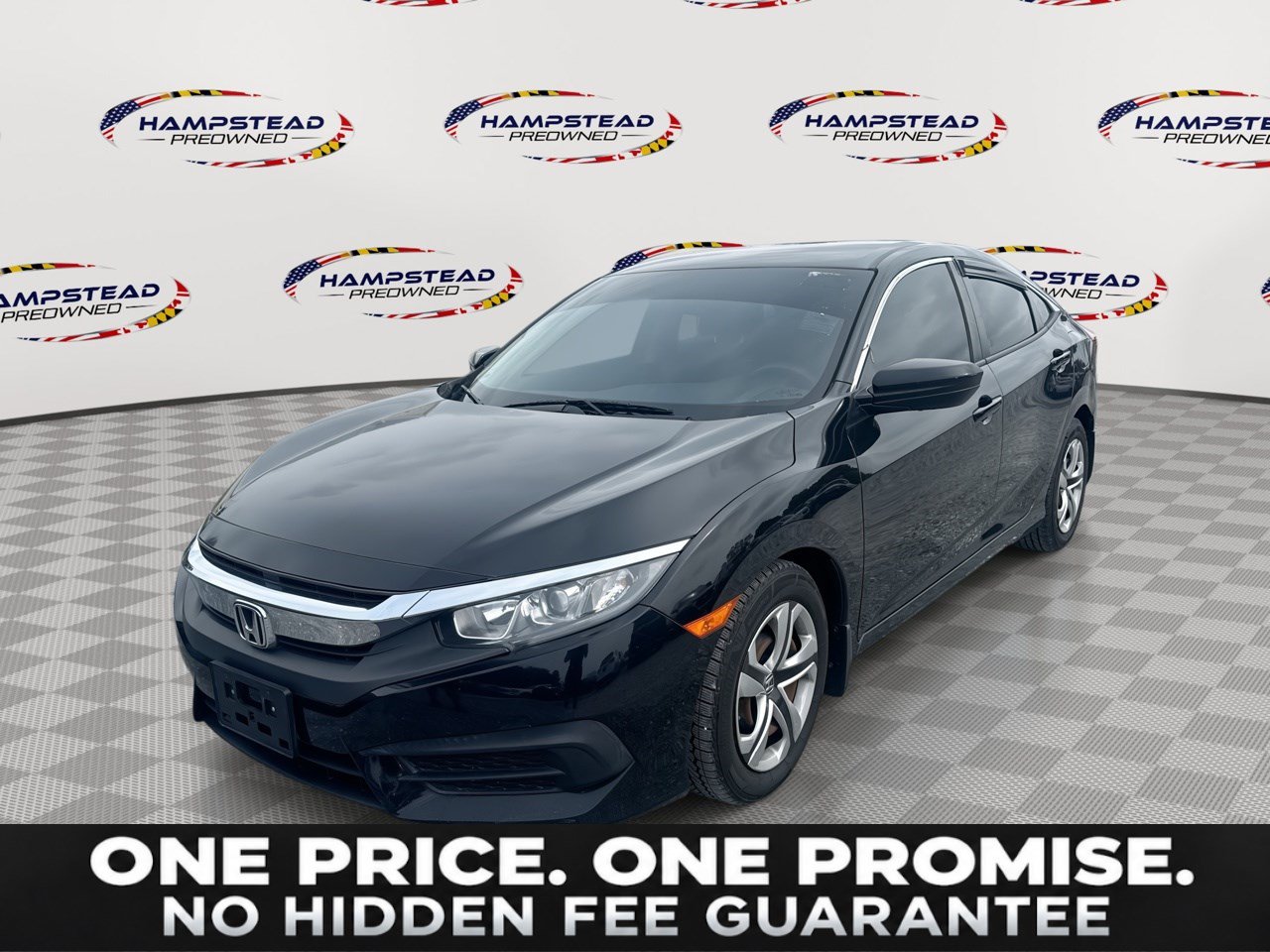 Used 2018 Honda Civic LX
