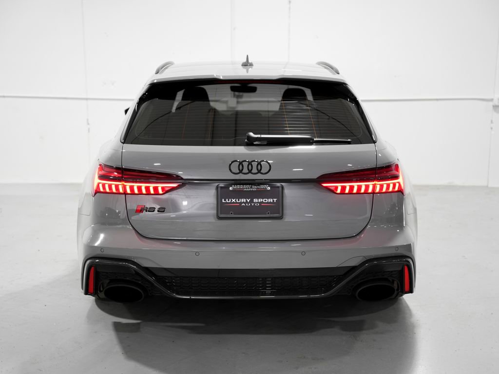 Used 2021 Audi RS 6 w/ Carbon Optic Package AWD/4WD image 4