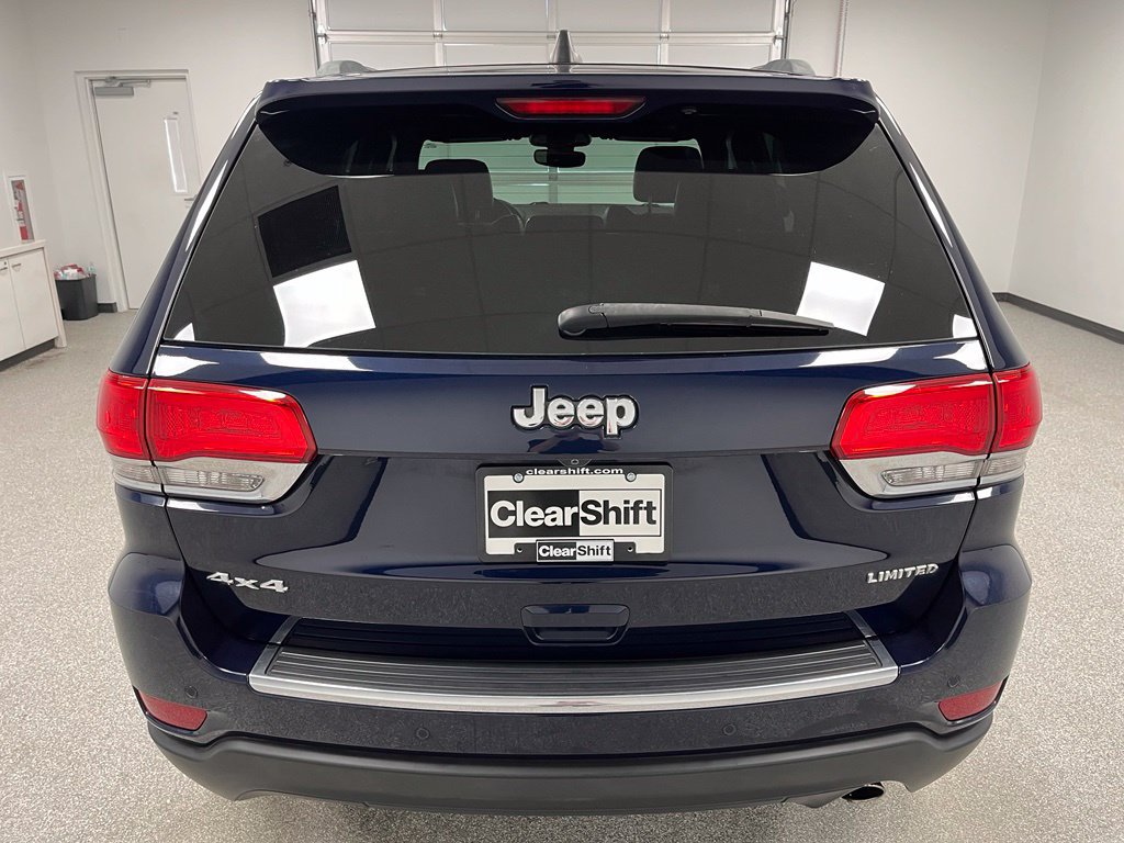 Used 2018 Jeep Grand Cherokee Limited AWD/4WD image 9