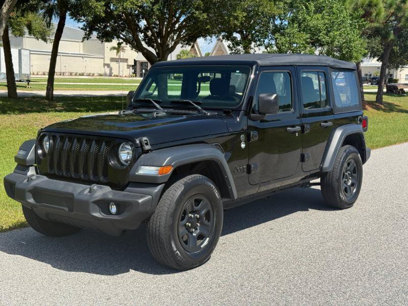 Used 2023 Jeep Wrangler Unlimited Sport AWD/4WD image 4