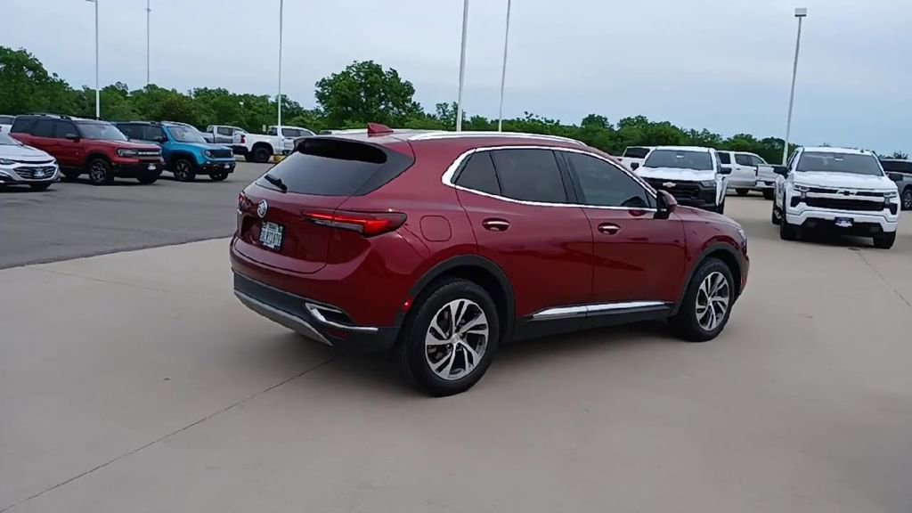 Used 2021 Buick Envision Essence FWD image 8
