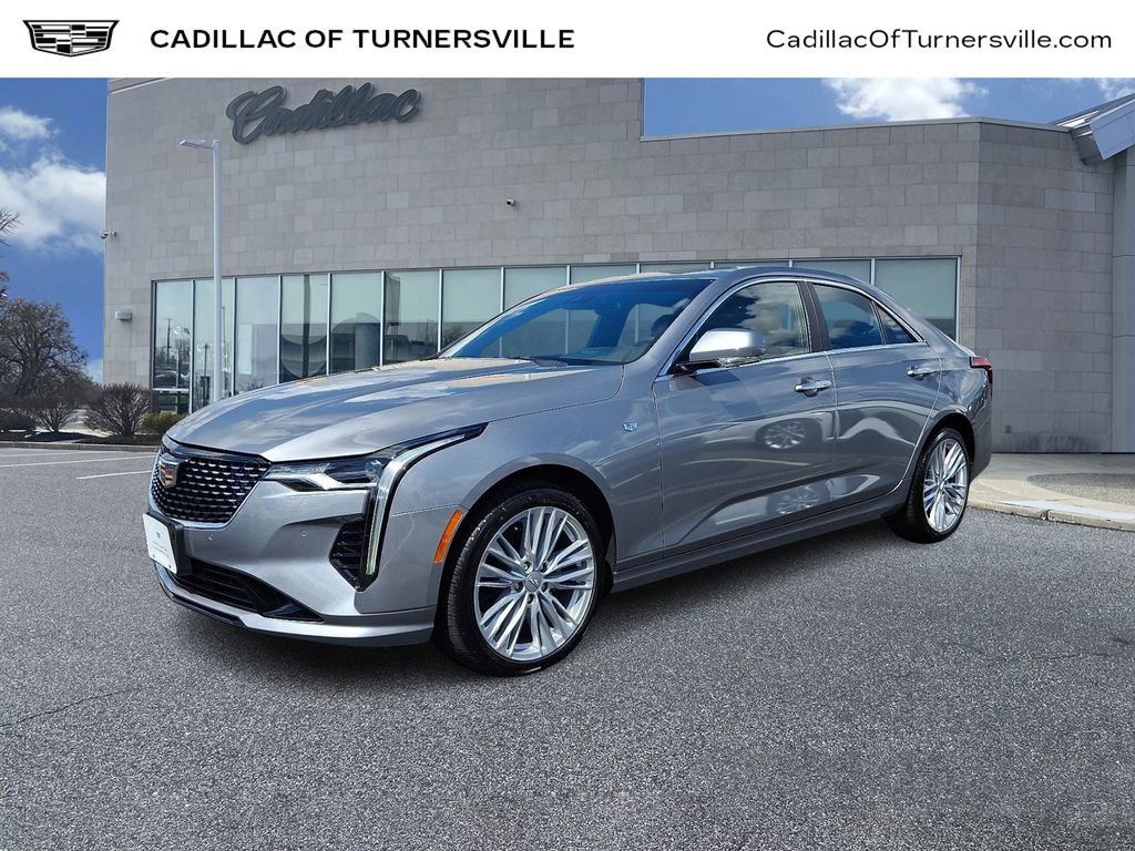 New 2026 Cadillac CT4 Premium Luxury
