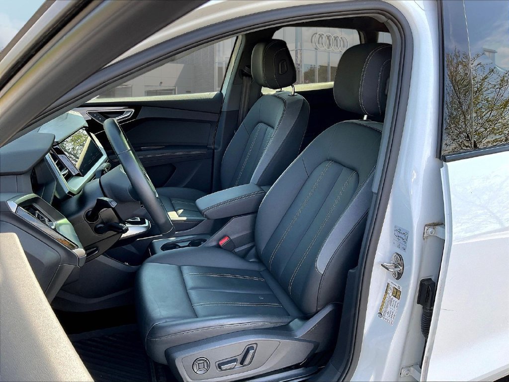 Used 2023 Audi Q4 e-tron Premium w/ Black Optic Package AWD/4WD image 23
