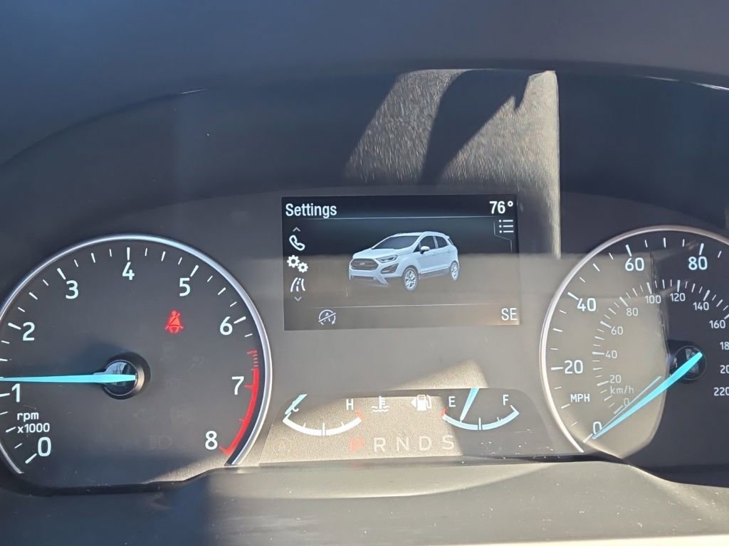 Certified 2022 Ford EcoSport SE w/ SE Convenience Package image 17