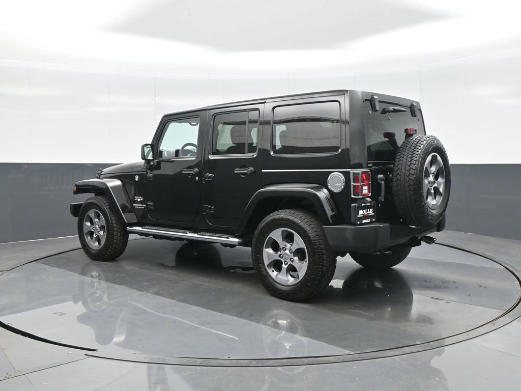Used 2016 Jeep Wrangler Unlimited Sahara w/ Mopar Chrome Edition Group image 5