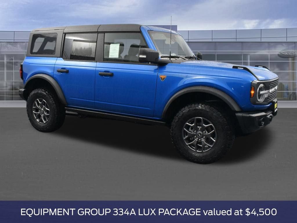 New 2025 Ford Bronco Badlands AWD/4WD image 3