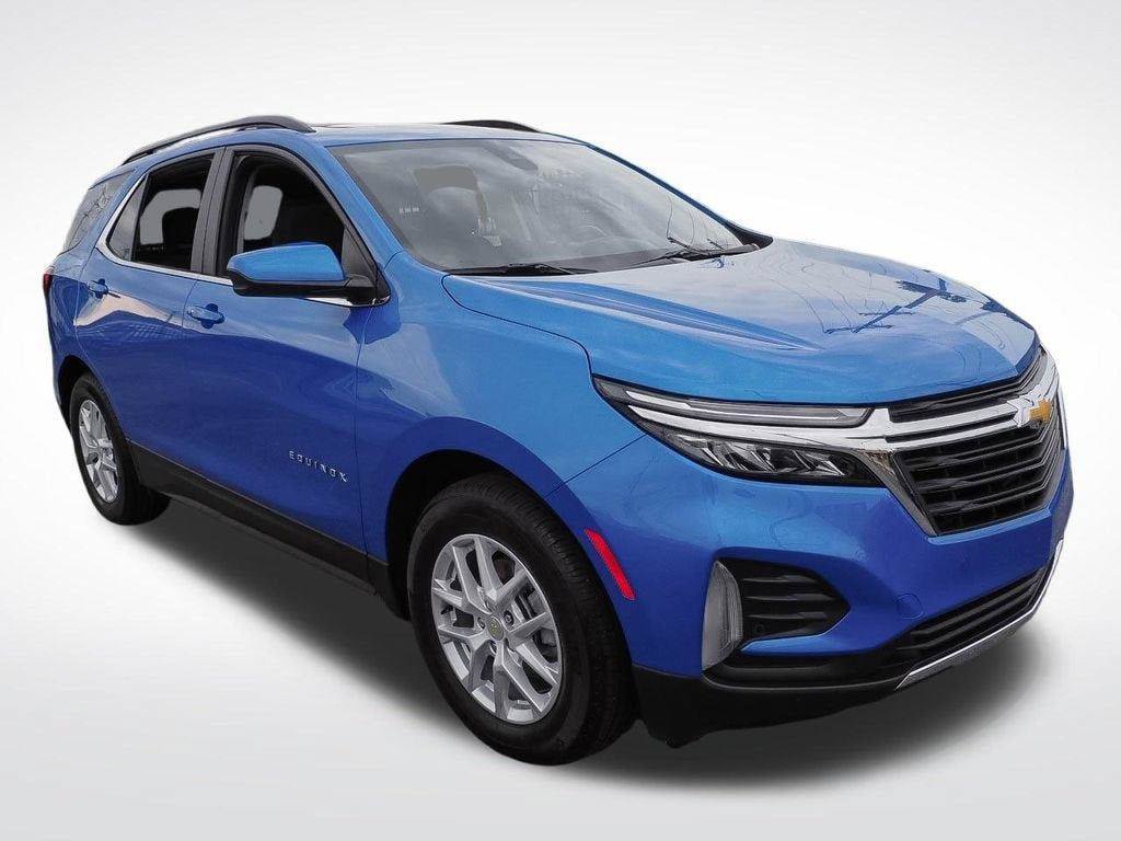 Certified 2024 Chevrolet Equinox LT FWD image 37