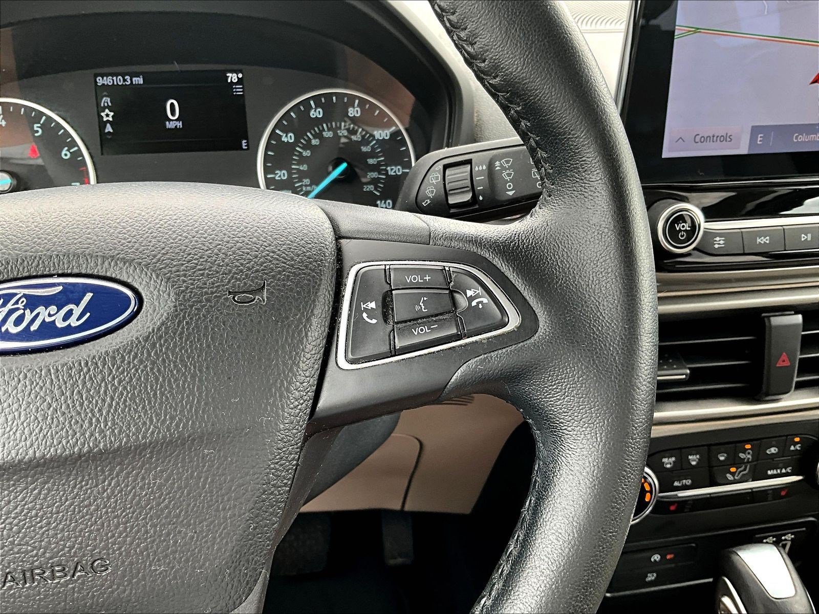 Used 2020 Ford EcoSport SE w/ SE Convenience Package FWD image 12