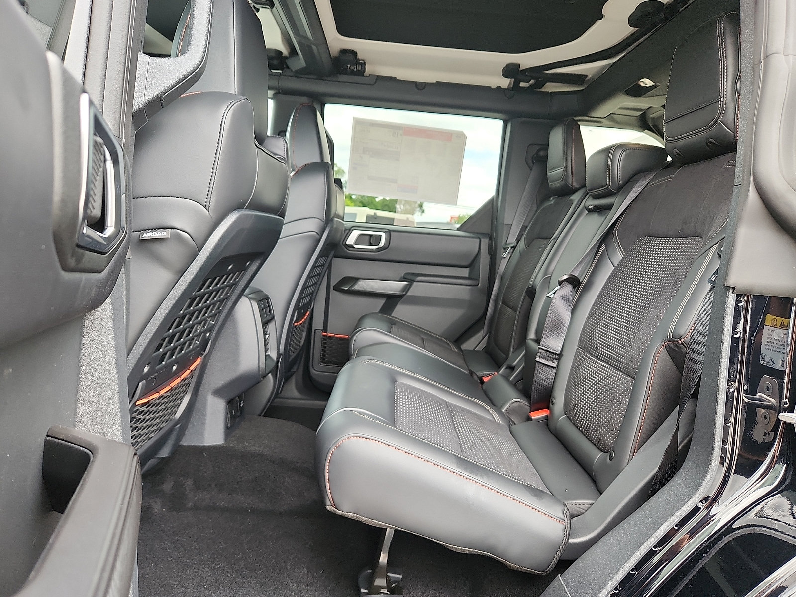 New 2026 Ford Bronco Raptor w/ Interior Carbon Fiber Pack AWD/4WD image 6