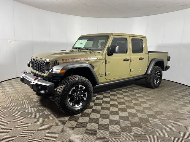 New 2026 Jeep Gladiator Rubicon w/ Steel Power Dome Hood Package AWD/4WD video 1
