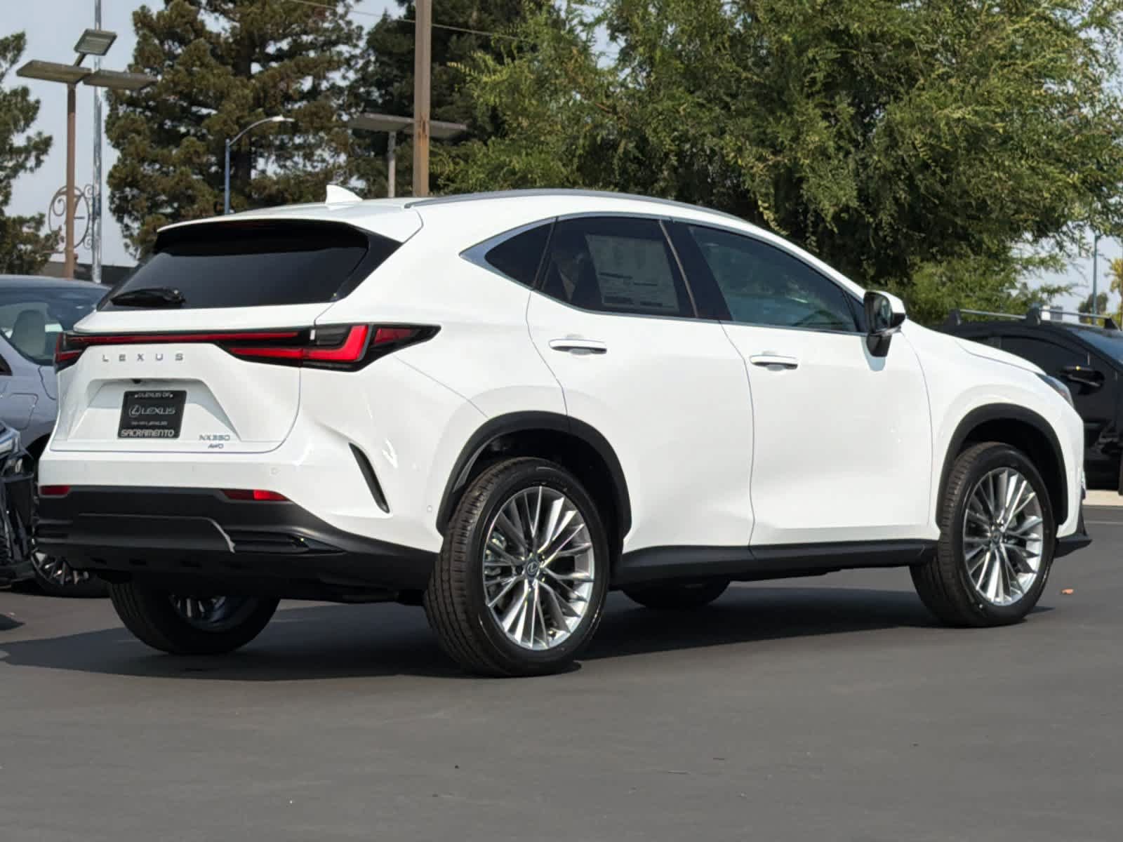 New 2026 Lexus NX 350 AWD w/ Accessory Package (2T) video 2